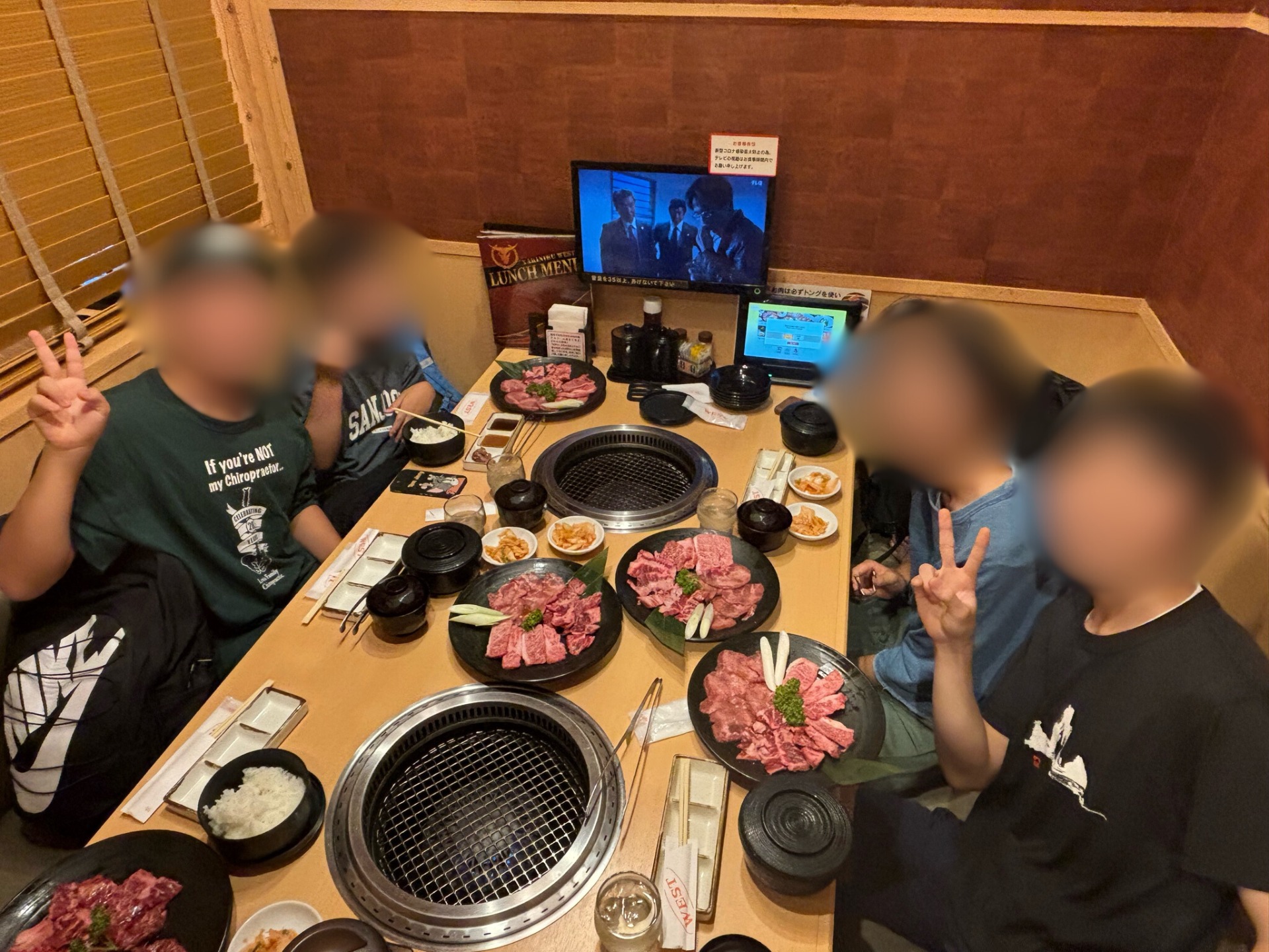 【やってみようの日/企画をやってみよう！】春日原校の企画（プール&焼肉）